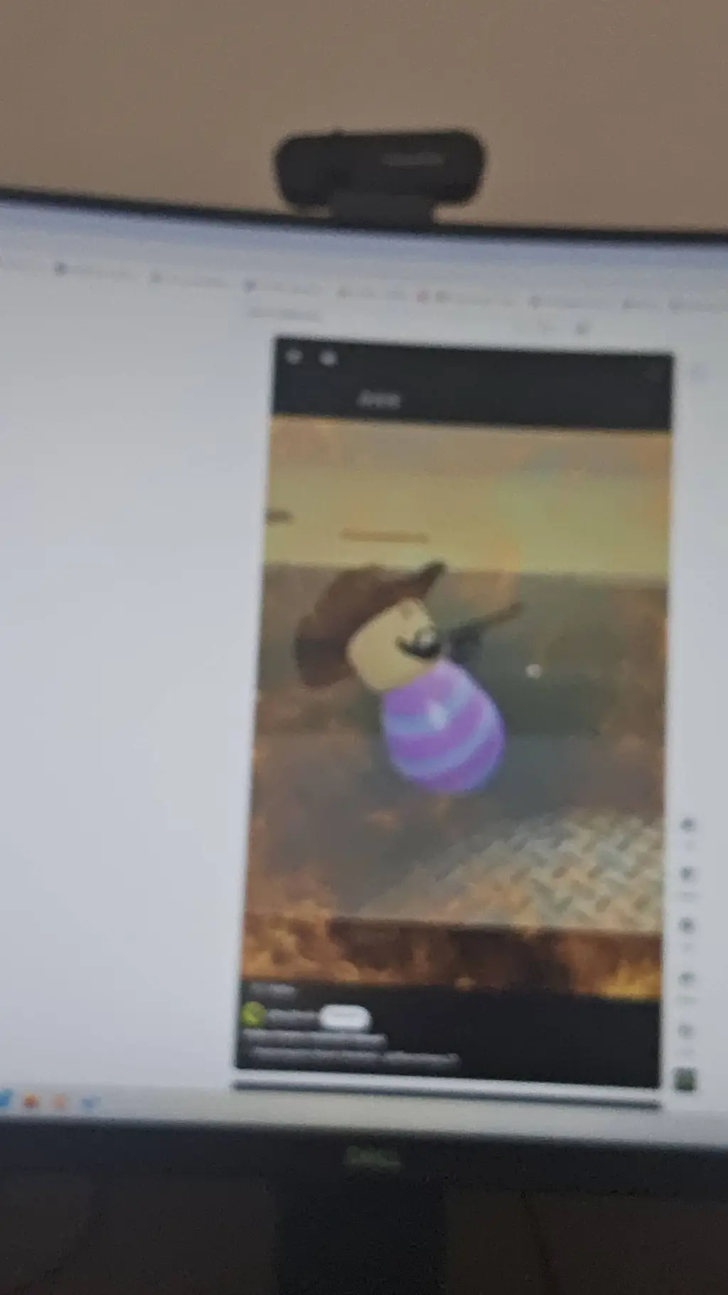 ai character: jump rope background