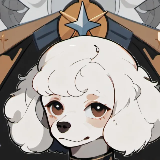 chat with ai character: poppy❤️ (my dog)