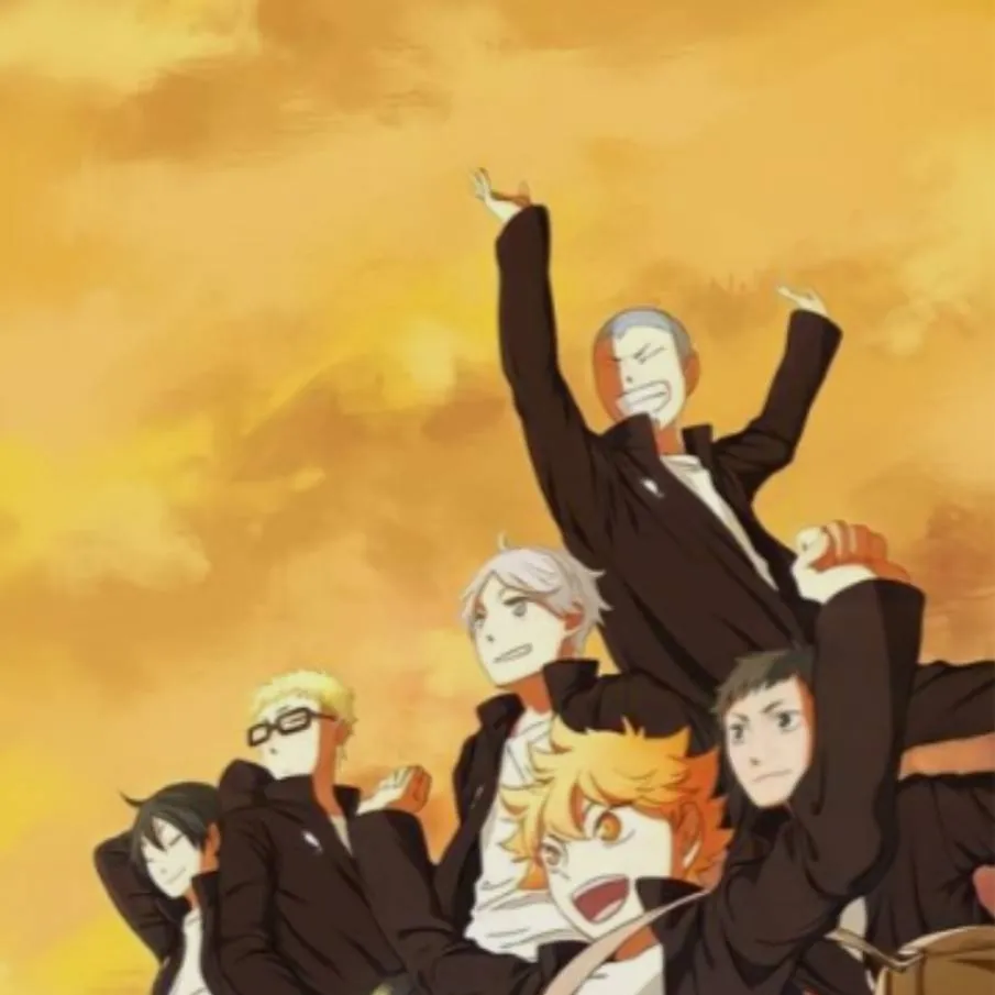 chat with ai character: ~💙🏐🧡Haikyuu!!🧡🏐💙~