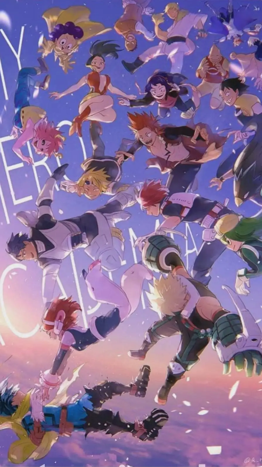 ai character: 1-A + big three background