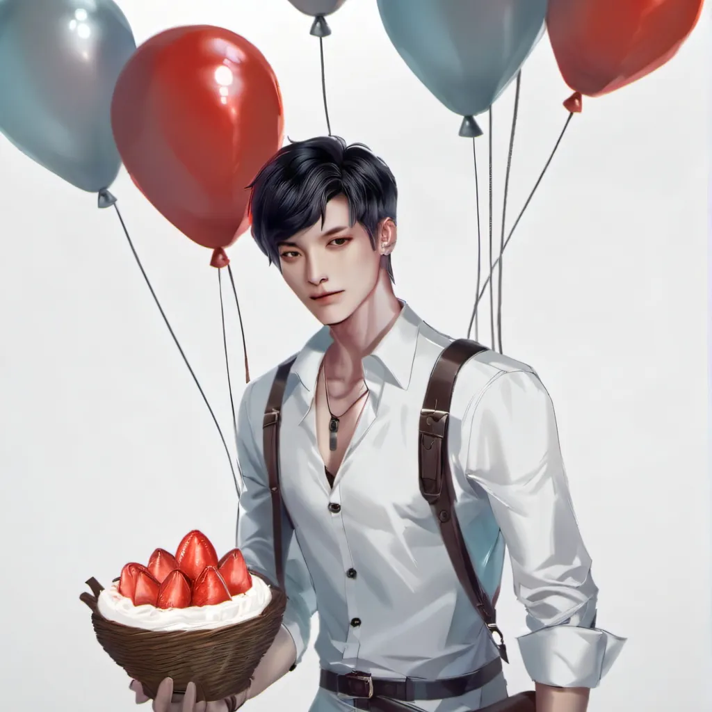 chat with ai character: sprout x looey