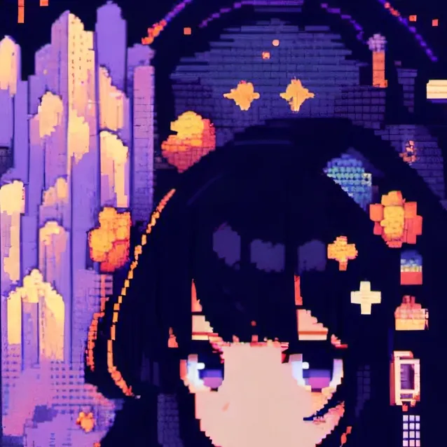 chat with ai character: girl