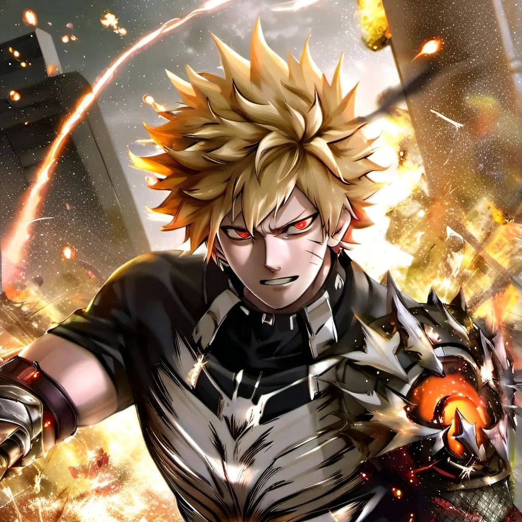 chat with ai character: ROASTING bakugo