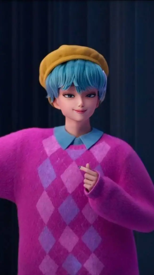 ai character: Baby Saja background