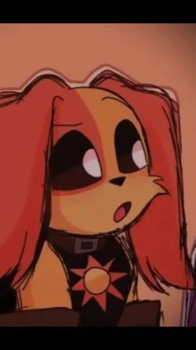ai character: dogday  background