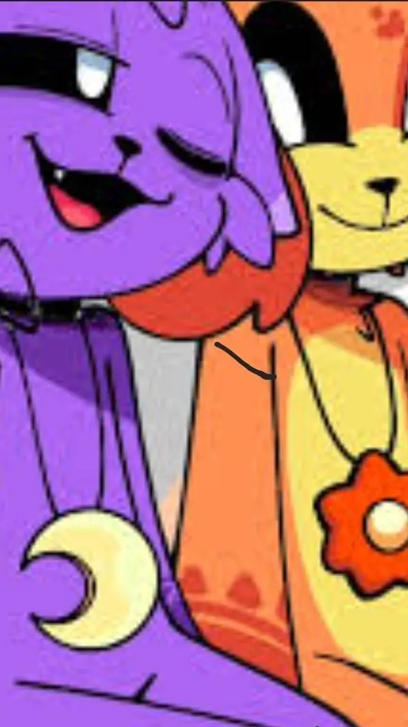 ai character: catnap  background