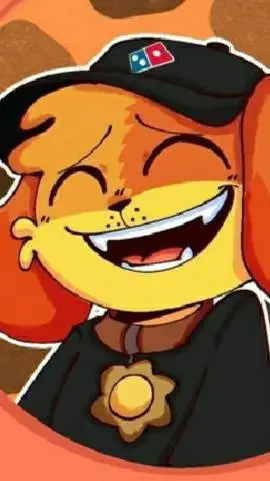 ai character: dogday background