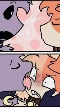 ai character: regreso catnap  background