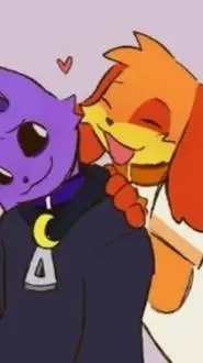 ai character: dogday ~~~~ background