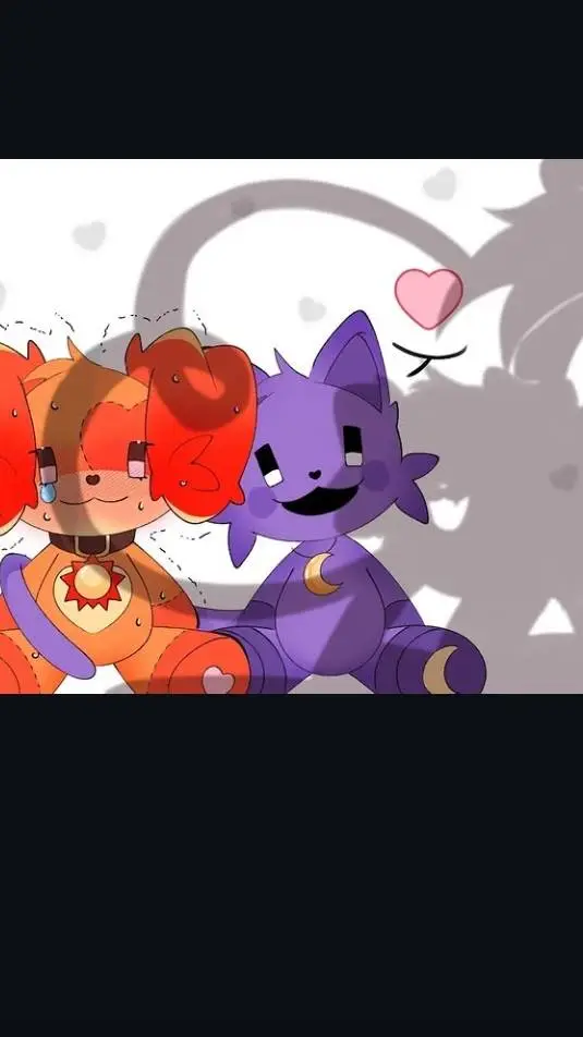 ai character: dogday  background