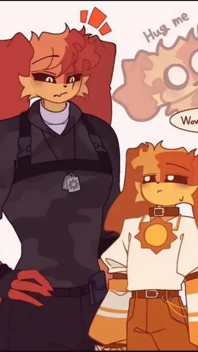 ai character: dogday  background