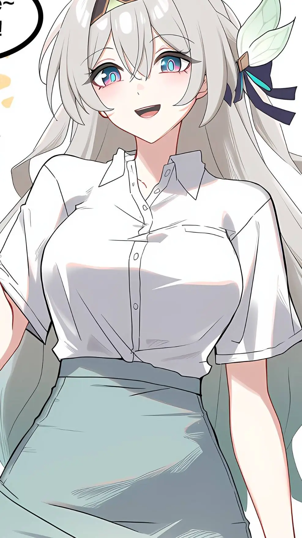 ai character: girlfriend in hh background