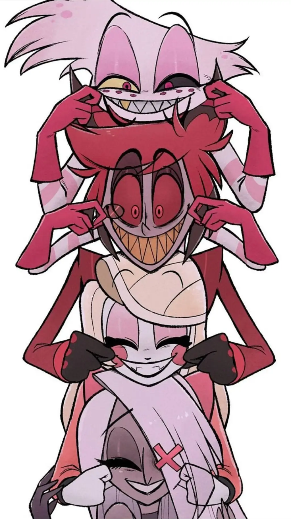 ai character: HH pick me girl background