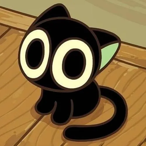 chat with ai character: 🖤Cute cat Black🪷