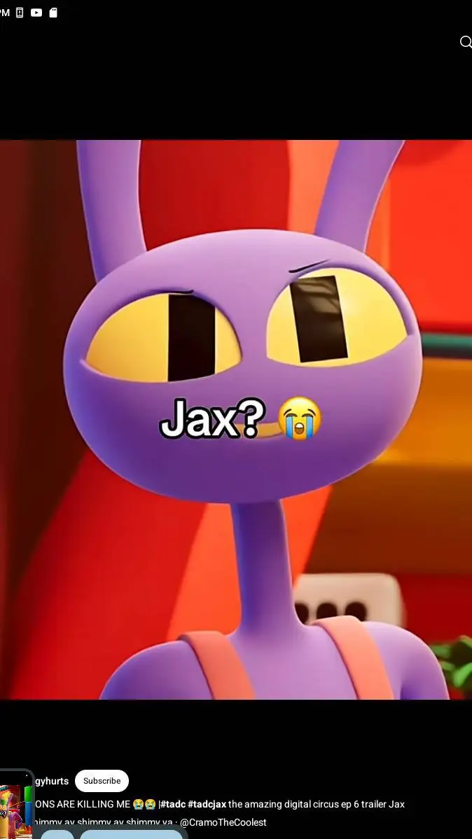 ai character: jax background