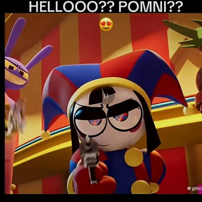 chat with ai character: pomni 