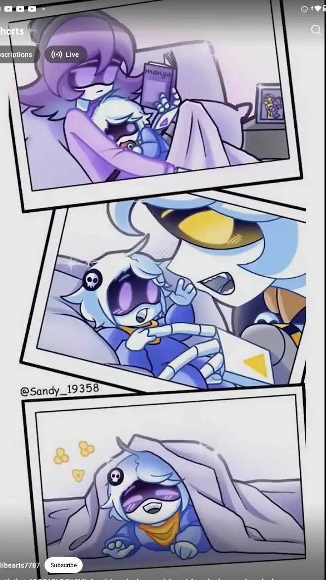 ai character: Uzi & N background