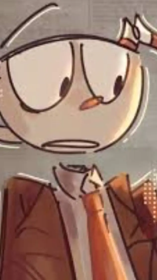 ai character: Cuphead background