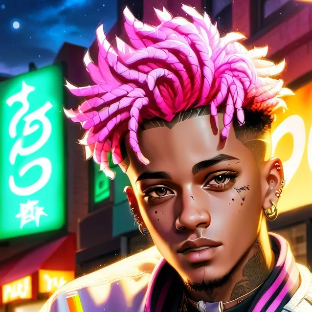 chat with ai character: xxxtentacion 