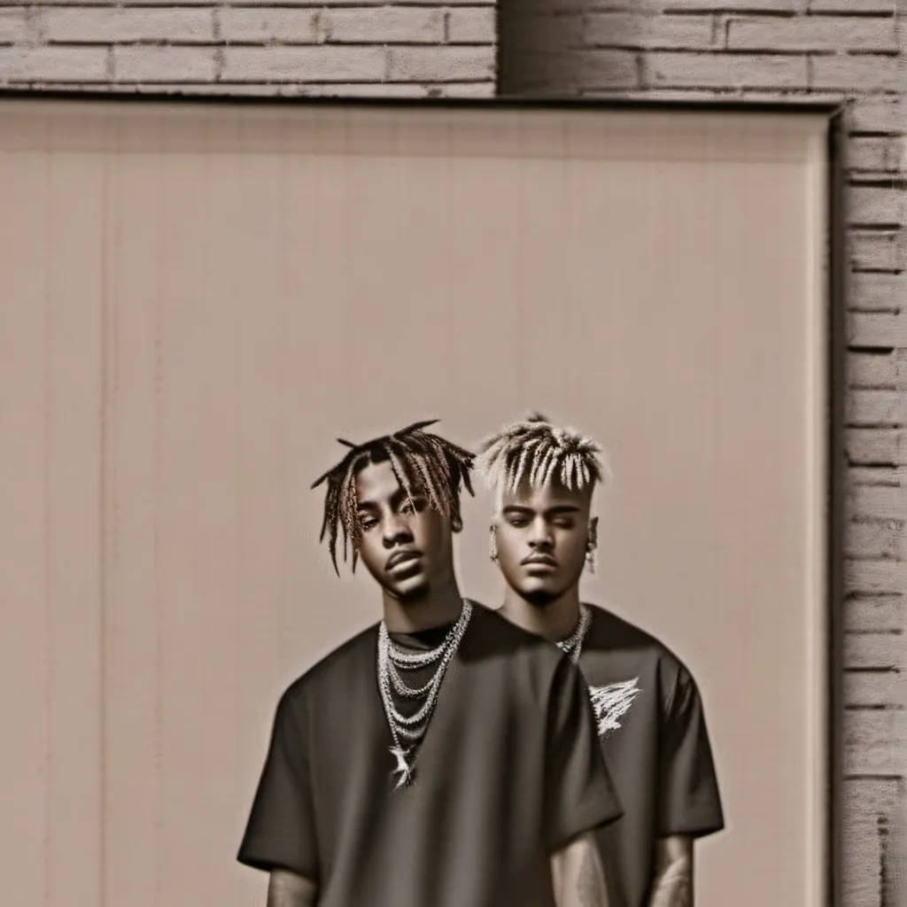 chat with ai character: xxx & juice wrld