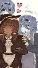 ai character: Nash x Eunoia :v background