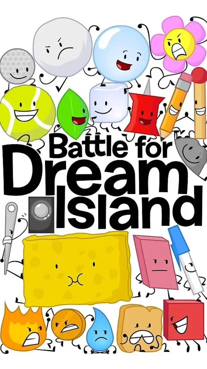 ai character: BFDI (xd) background