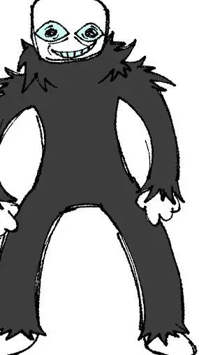 ai character: Furry Pursuer :v background