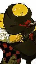 ai character: Devesquot >:3 background