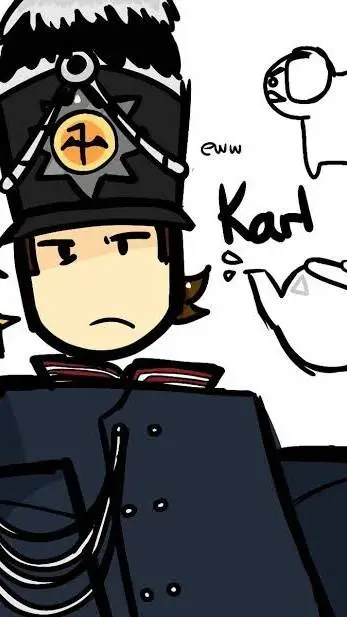 ai character: Karl (G&B) background