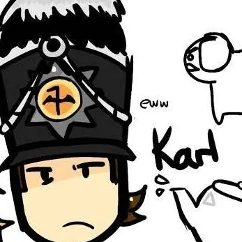 chat with ai character: Karl (G&B)