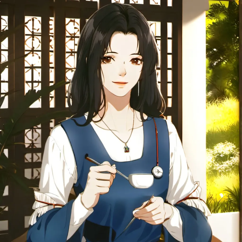 chat with ai character: Médica Rose 