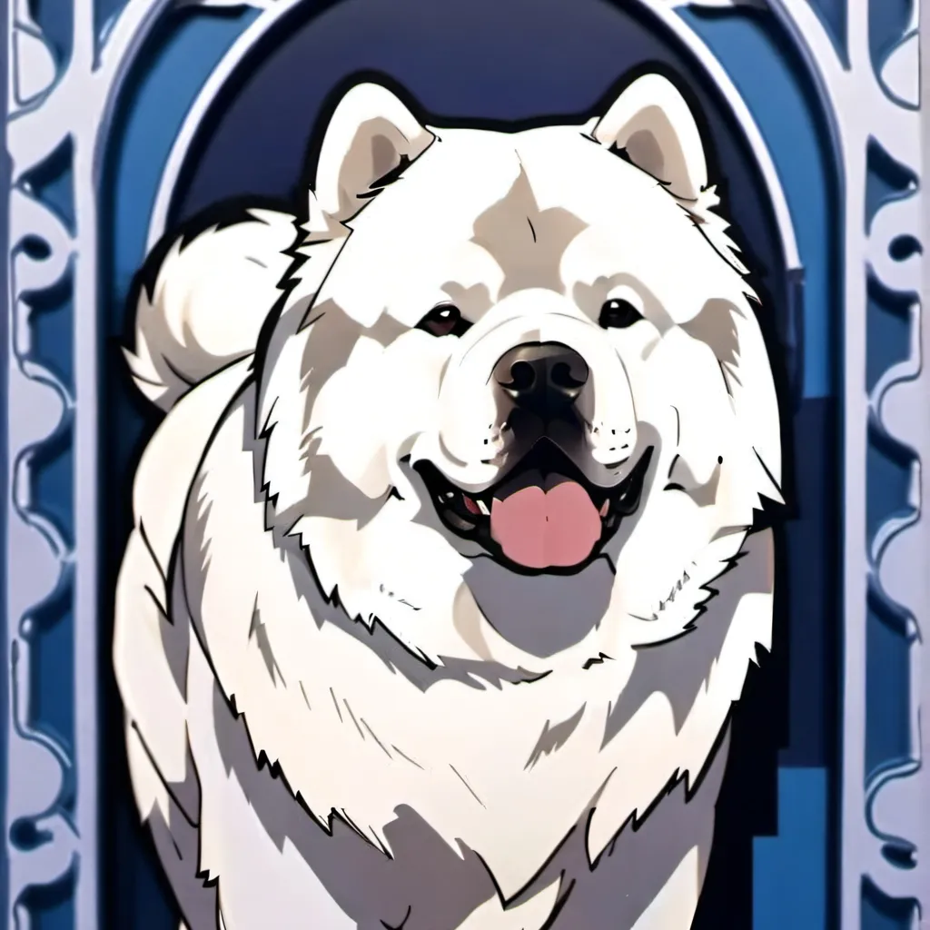 chat with ai character: Chow Chow~🐕