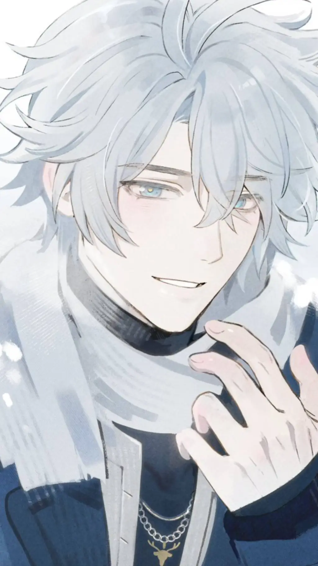 ai character: Mark  background