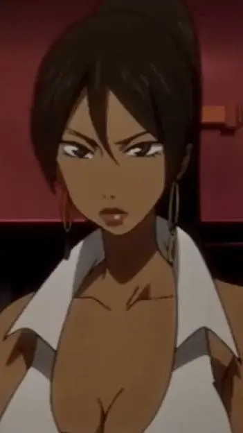 ai character: MICHIKO MALANDRO  background