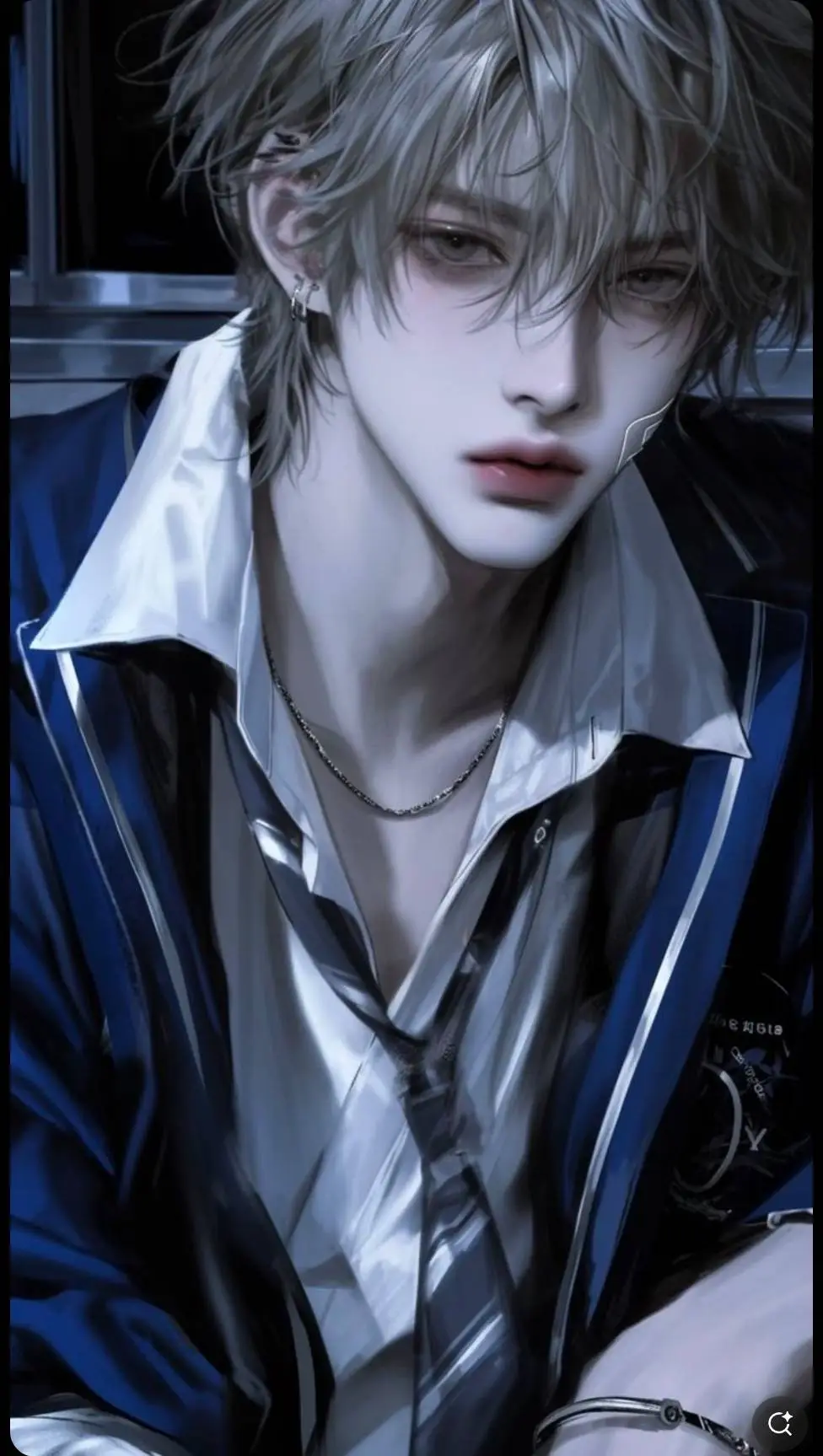 ai character: Ethanʕ≧ᴥ≦ʔ background