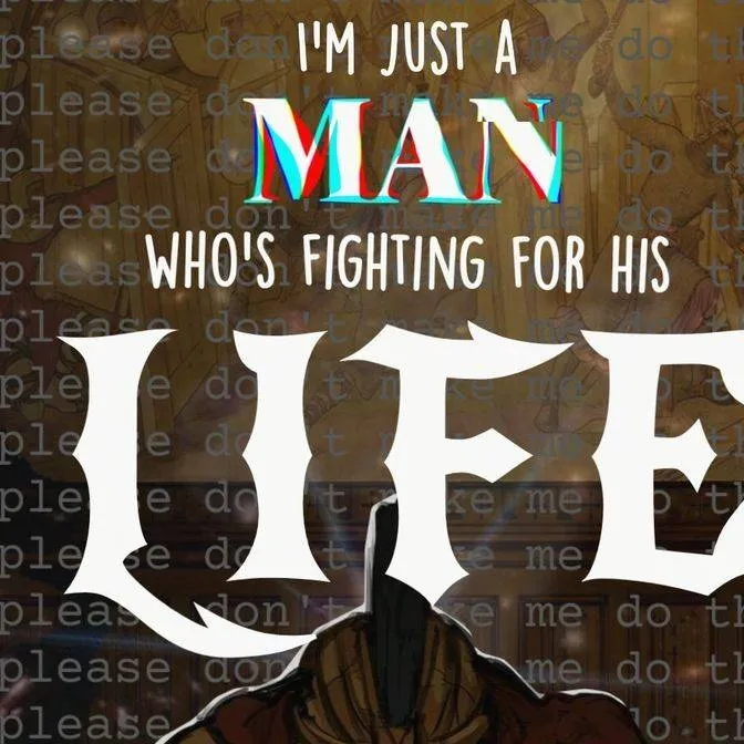 chat with ai character: Just A Man⚔️