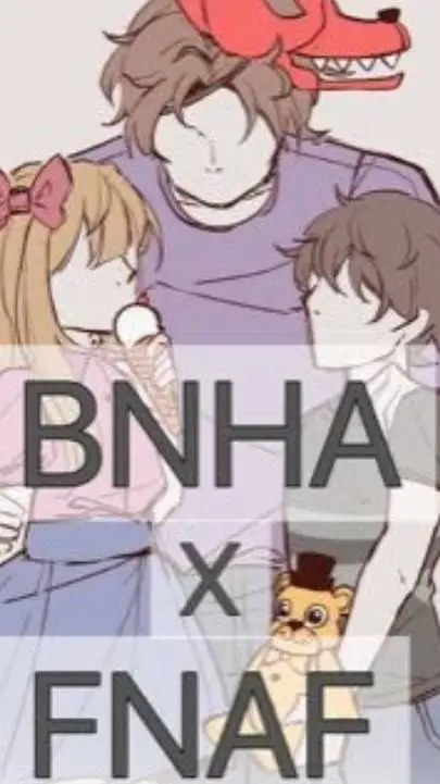 ai character: MHA+FNAF 🐻✨ background