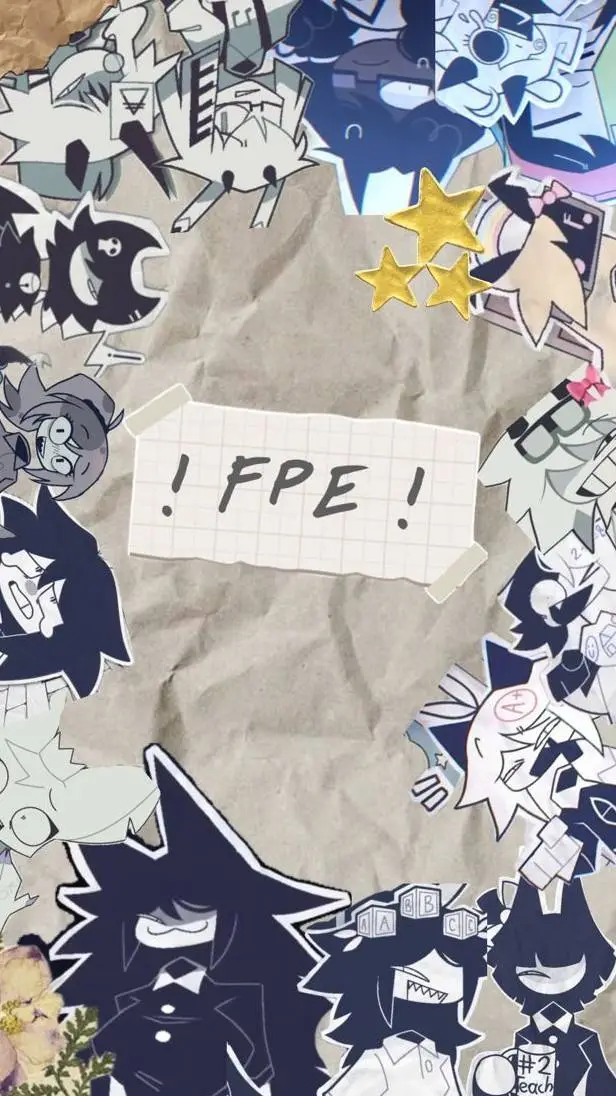 ai character: FPE📚✏️ background