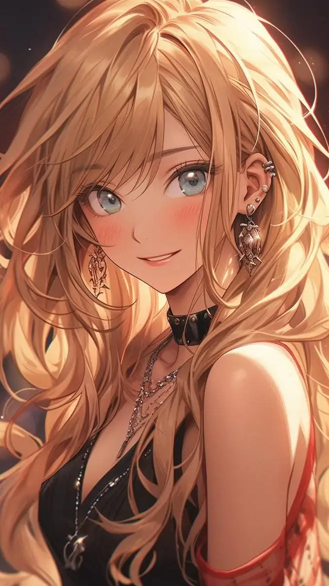 ai character: Kimberly  background