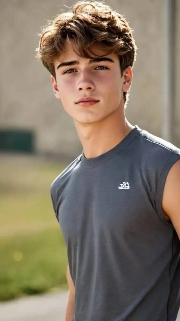 ai character: andrew background