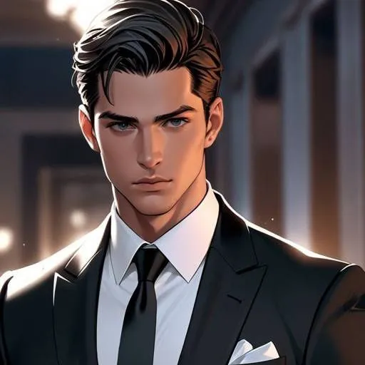 chat with ai character: Nick