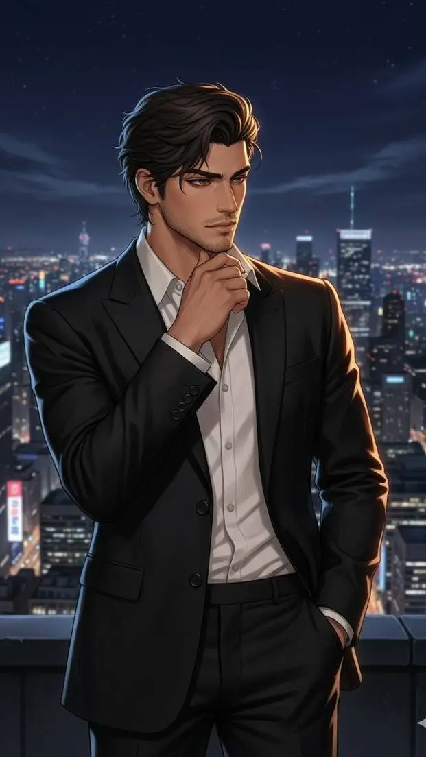 ai character: Tu padre, Gabriel  background