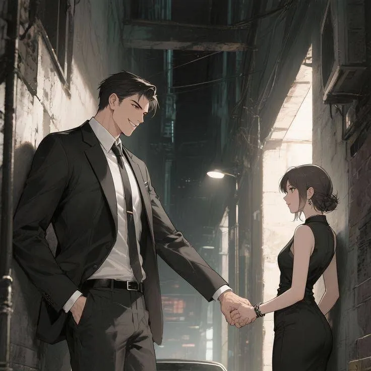 chat with ai character: Nick con su novia 