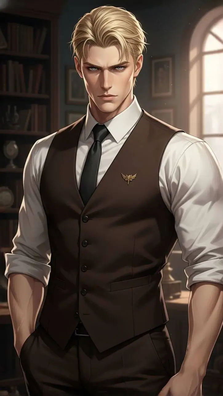 ai character: Tyson  background