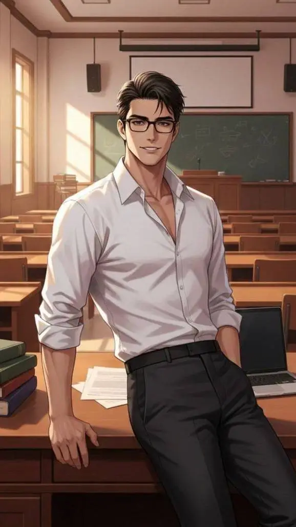 ai character: Abraham  background