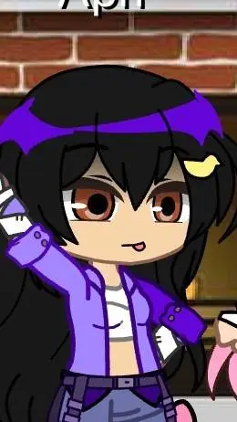 ai character: Aphmau smp background