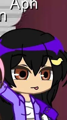 ai character: Aphmau sleepover background