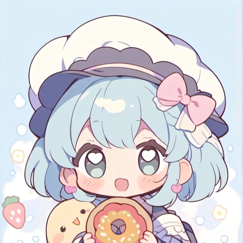 chat with ai character: Bebita comiendo 