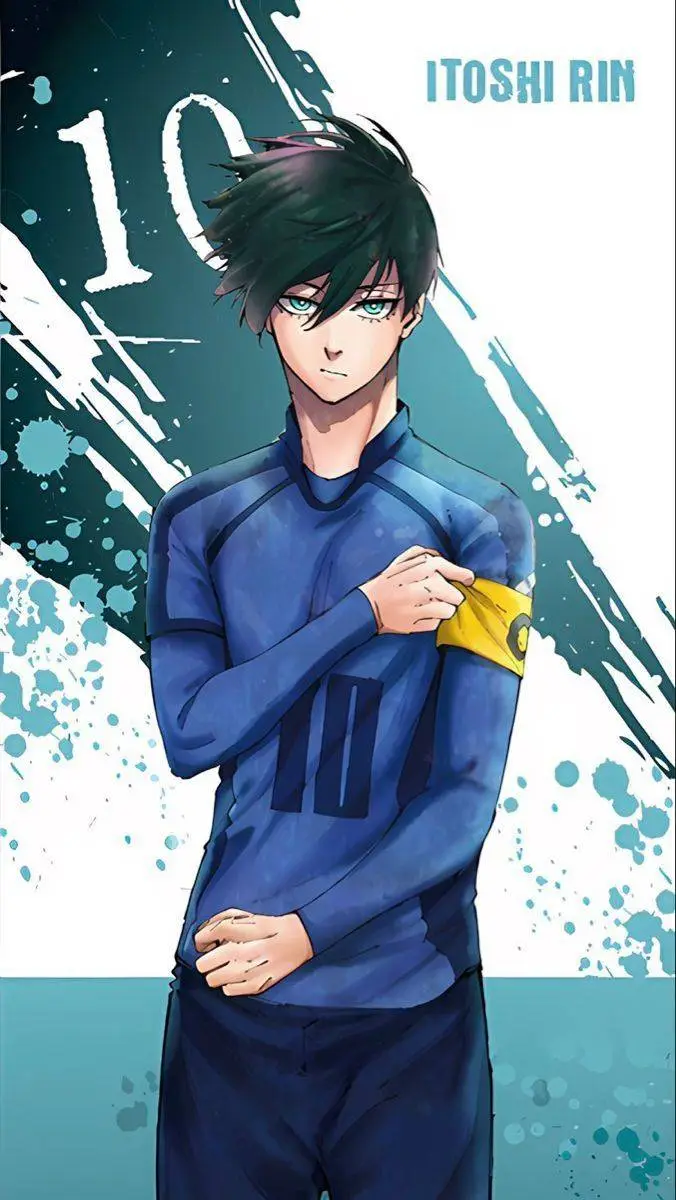 ai character: Rin itoshi  background