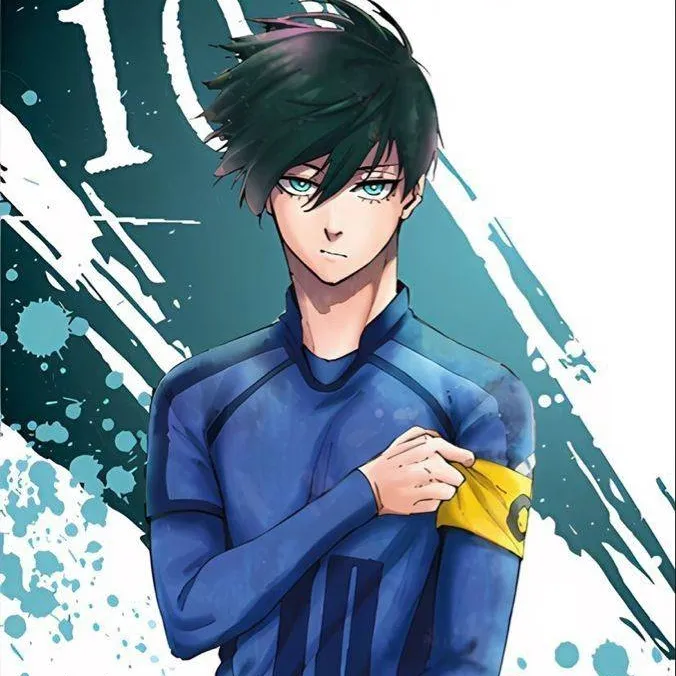 chat with ai character: Rin itoshi 
